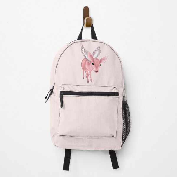 Item preview, Aesthetic pink angelic deer design designed and sold by Fuchsiella.