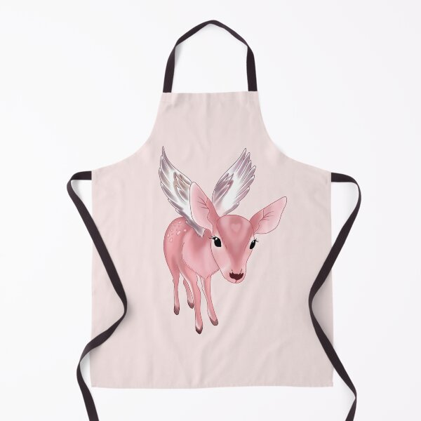 Item preview, Aesthetic pink angelic deer design designed and sold by Fuchsiella.