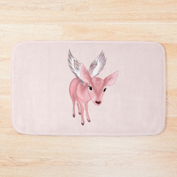 Item preview, Aesthetic pink angelic deer design designed and sold by Fuchsiella.