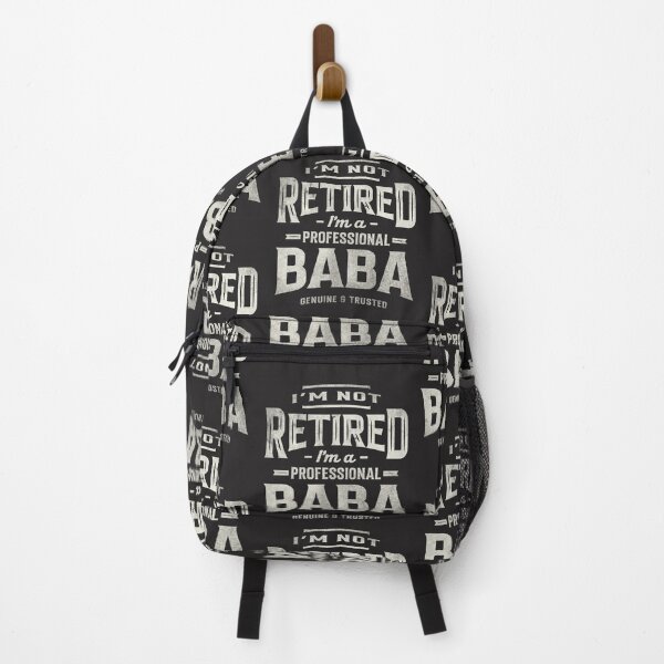 Item preview, I'm Not Retired I'm a Professional Baba Funny Grandpa designed and sold by cidolopez.