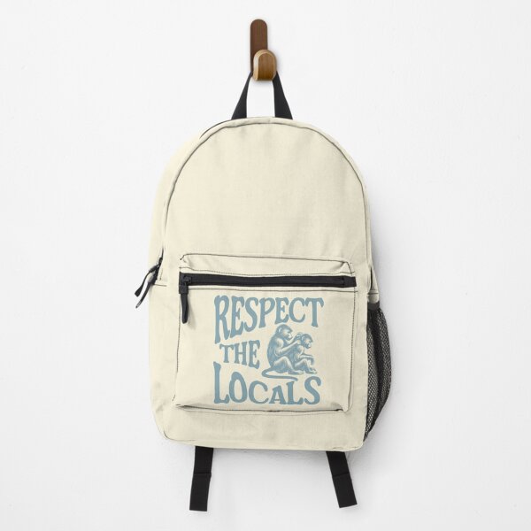 Item preview, Respect The Locals - Baboons designed and sold by Primroaddesigns.