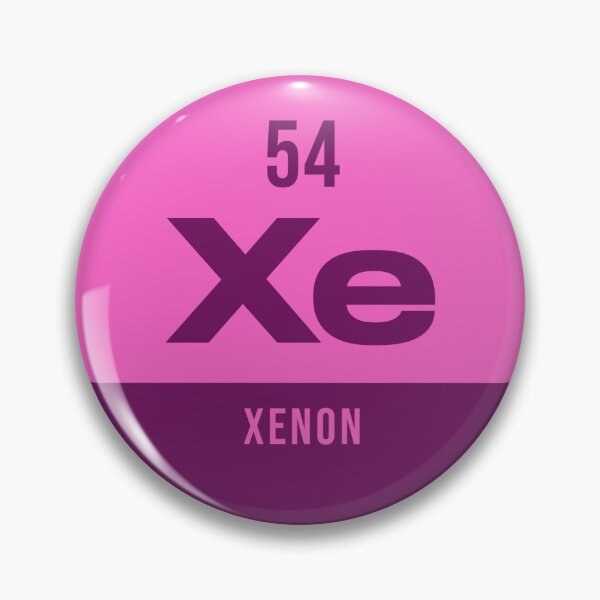 Item preview, 54 Xenon Periodic Table Element Dark designed and sold by VoodooCircus.