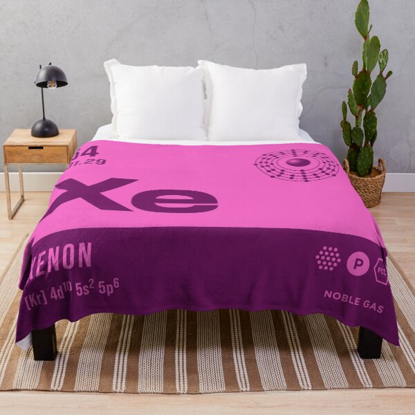 Item preview, 54 Xenon Periodic Table Element Dark designed and sold by VoodooCircus.