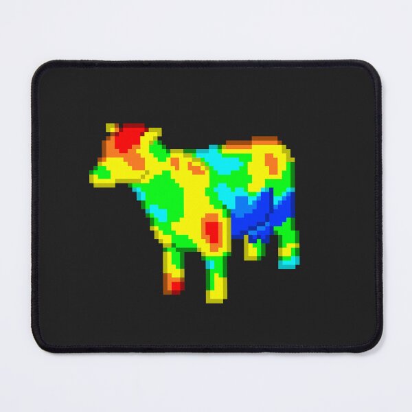 Item preview, Aerodynamics Of A Pixelated Cow designed and sold by Dugolivia.