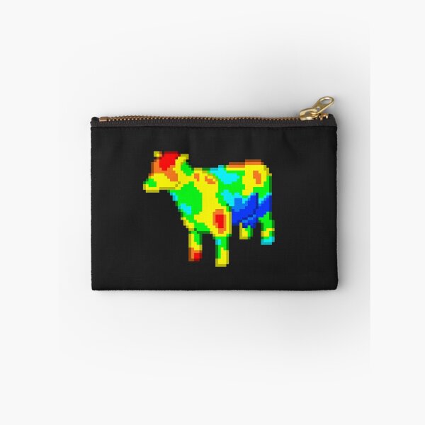 Item preview, Aerodynamics Of A Pixelated Cow designed and sold by Dugolivia.