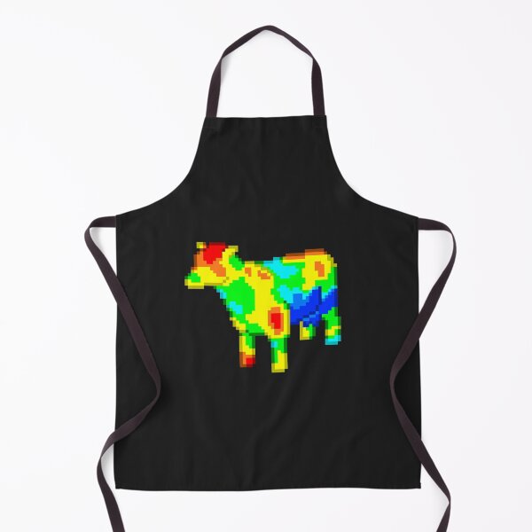 Item preview, Aerodynamics Of A Pixelated Cow designed and sold by Dugolivia.