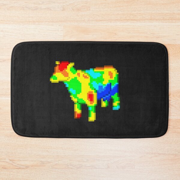 Item preview, Aerodynamics Of A Pixelated Cow designed and sold by Dugolivia.