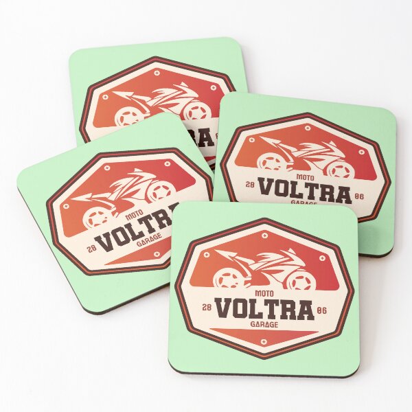 Item preview, Voltra Moto Garage Badge designed and sold by richardmakerhub.