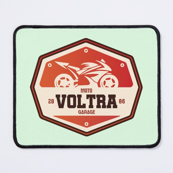 Item preview, Voltra Moto Garage Badge designed and sold by richardmakerhub.