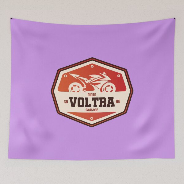 Item preview, Voltra Moto Garage Badge designed and sold by richardmakerhub.