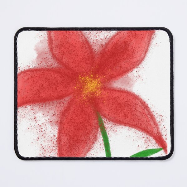 Item preview, Red flower designed and sold by DansingFlower.