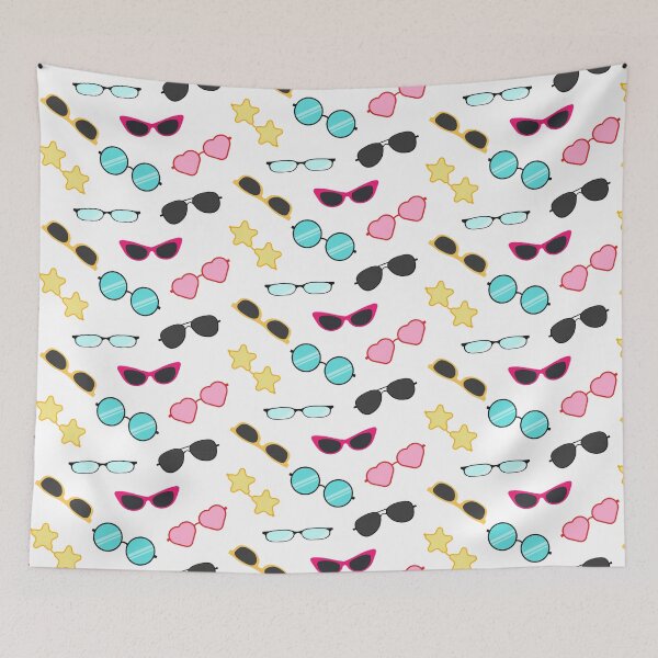 Item preview, Seamless pattern of glasses designed and sold by Tanysha54.