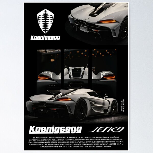 Item preview, Koenigsegg Jesko designed and sold by thundergearshop.