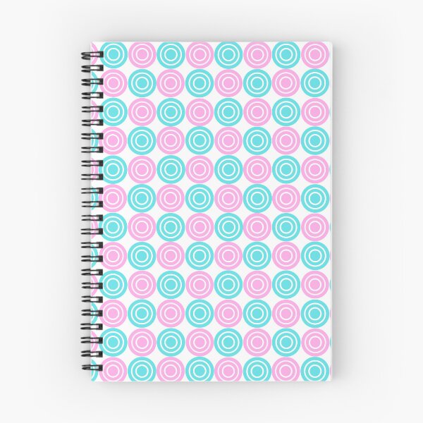 Item preview, Soft pastel zigzag circles designed and sold by Jjc59.