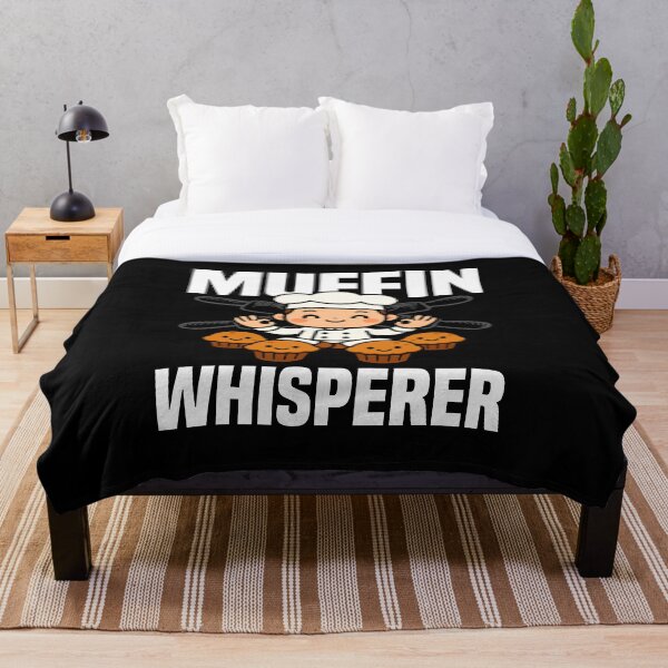 Item preview, MUFFIN WHISPERER - CHEF GIFT designed and sold by KEF Custom.