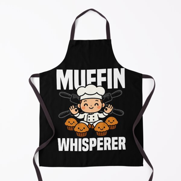 Item preview, MUFFIN WHISPERER - CHEF GIFT designed and sold by KEF Custom.