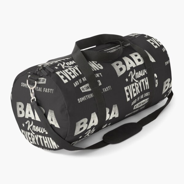 Item preview, Baba Knows Everything Funny Grandpa Humor designed and sold by cidolopez.