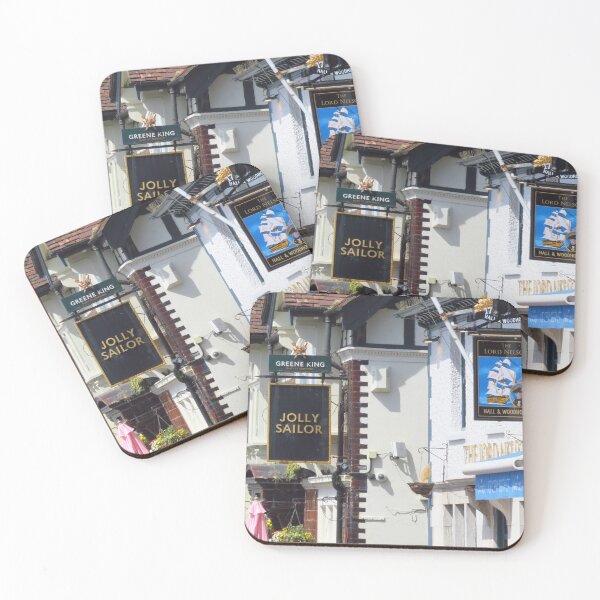 Item preview, Nautical Pubs, The Quay, Poole, Dorset designed and sold by wiggyofipswich.