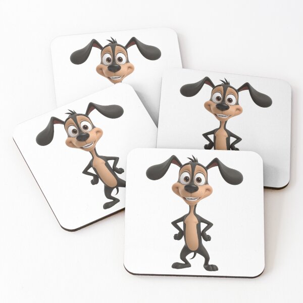 Item preview, Happy Cartoon Dog Character designed and sold by Graphiqe.