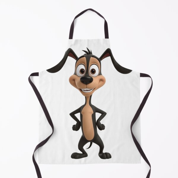 Item preview, Happy Cartoon Dog Character designed and sold by Graphiqe.
