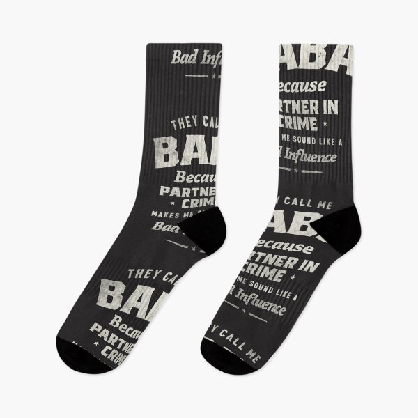Item preview, They Call Me Baba Partner In Crime Grandpa Humor designed and sold by cidolopez.