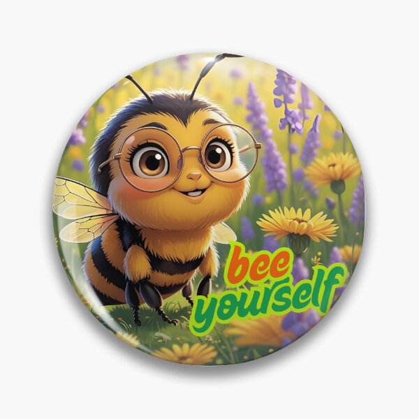 Item preview, Bee yourself, cute little bee designed and sold by theTailorfamily.