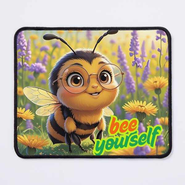 Item preview, Bee yourself, cute little bee designed and sold by theTailorfamily.