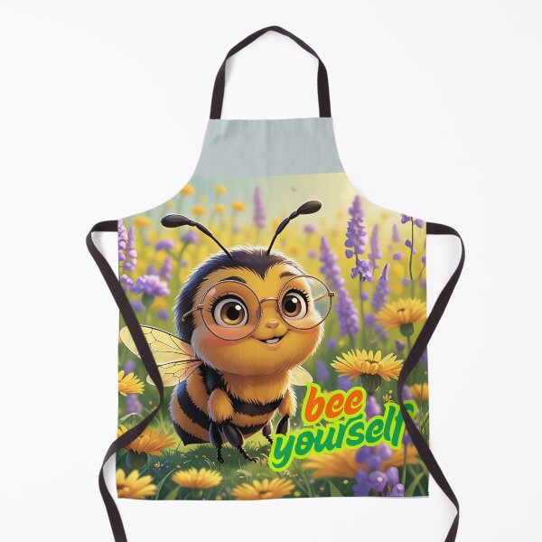 Item preview, Bee yourself, cute little bee designed and sold by theTailorfamily.