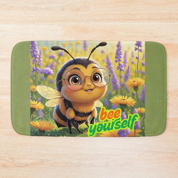 Item preview, Bee yourself, cute little bee designed and sold by theTailorfamily.