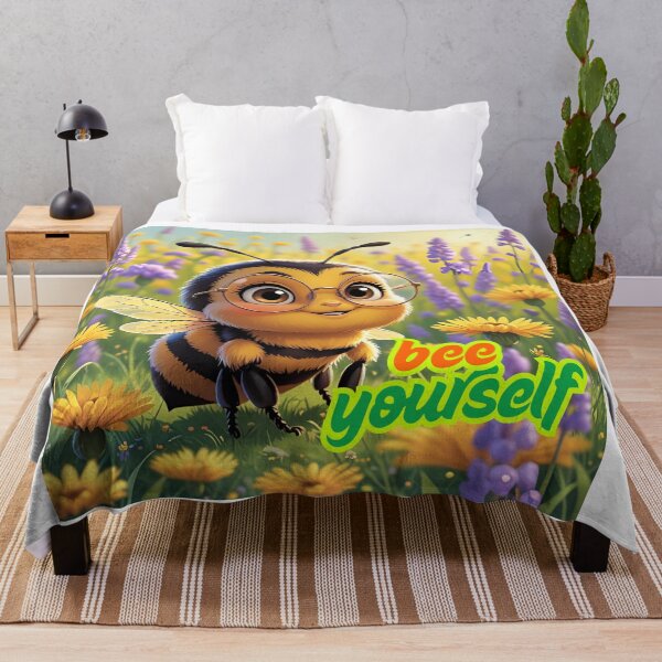 Item preview, Bee yourself, cute little bee designed and sold by theTailorfamily.