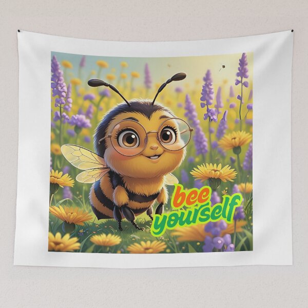 Item preview, Bee yourself, cute little bee designed and sold by theTailorfamily.