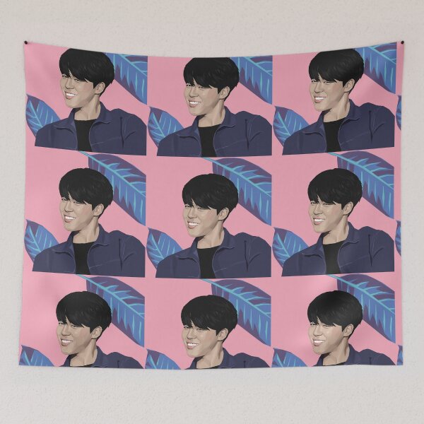Item preview, Jimin BTS Fire Fansign 160513 designed and sold by BugShook.