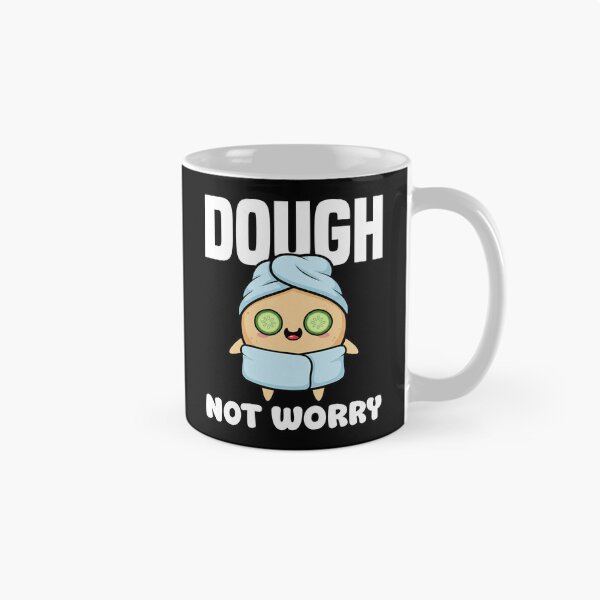 Item preview, DOUGH NOT WORRY - BAKER GIFT designed and sold by KEF Custom.
