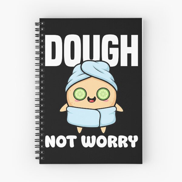 Item preview, DOUGH NOT WORRY - BAKER GIFT designed and sold by KEF Custom.