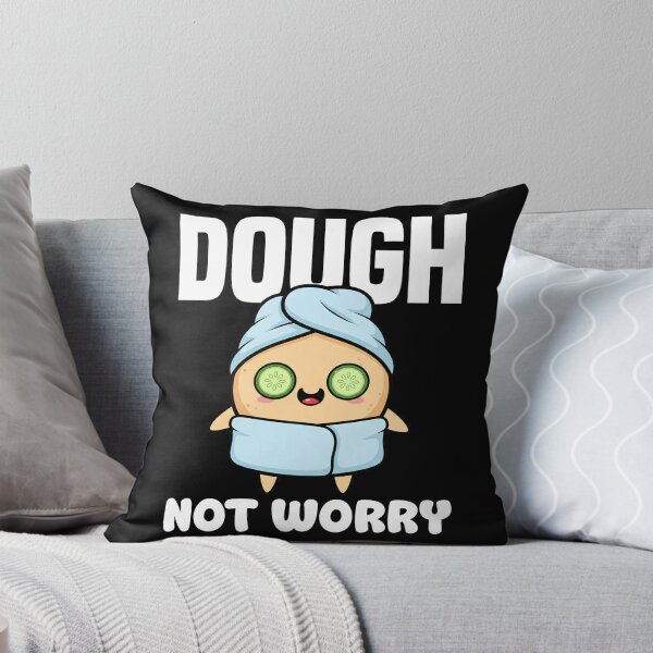 Item preview, DOUGH NOT WORRY - BAKER GIFT designed and sold by KEF Custom.