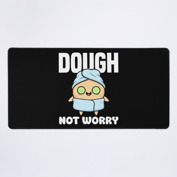 Item preview, DOUGH NOT WORRY - BAKER GIFT designed and sold by KEF Custom.