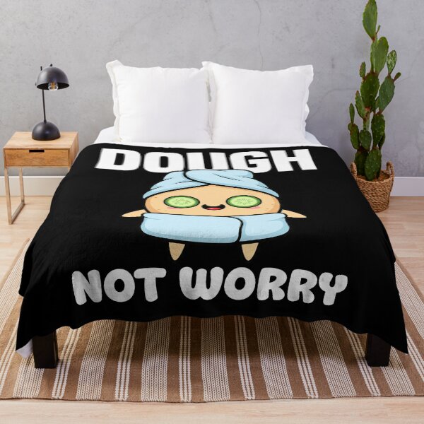 Item preview, DOUGH NOT WORRY - BAKER GIFT designed and sold by KEF Custom.