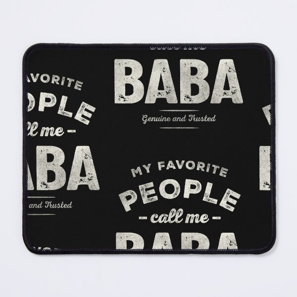 Item preview, My Favorite People Call Me Baba Family Grandpa designed and sold by cidolopez.