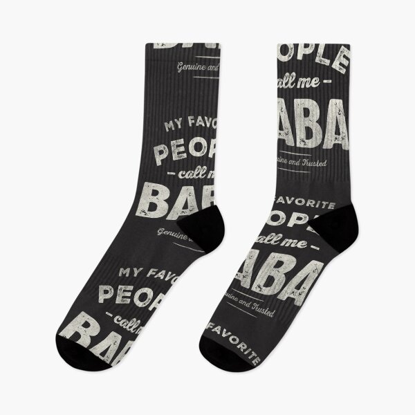 Item preview, My Favorite People Call Me Baba Family Grandpa designed and sold by cidolopez.