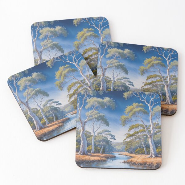 Item preview, AUSTRALIAN RIVER SCENE #1 designed and sold by AussieConcepts.