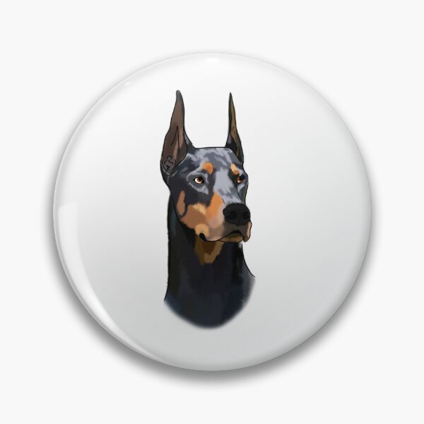 Item preview, Black and Tan Doberman pincher designed and sold by DawnCatcher20.