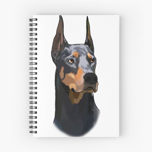Item preview, Black and Tan Doberman pincher designed and sold by DawnCatcher20.