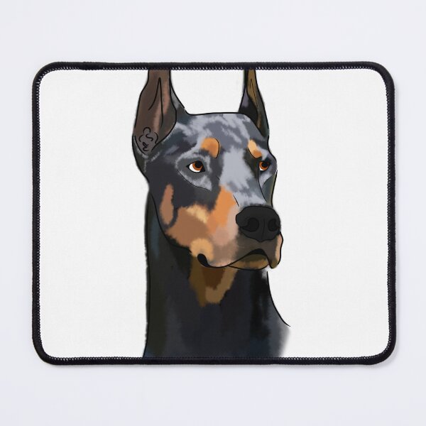 Item preview, Black and Tan Doberman pincher designed and sold by DawnCatcher20.