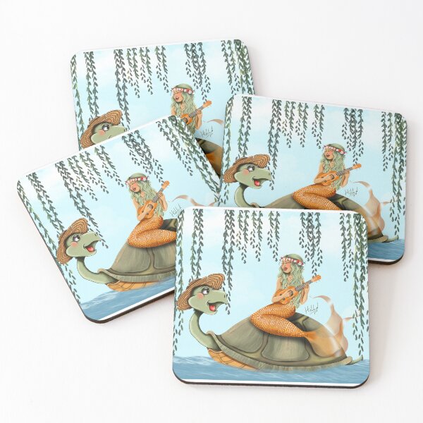 Item preview, Lorelei & Julie designed and sold by Le petit monde d’Hell.N.