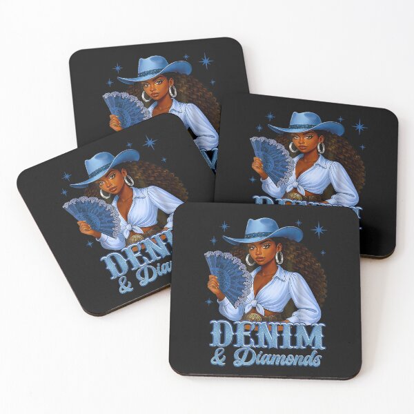 Item preview, Denim & Diamonds Cowgirl designed and sold by Juan Pedro Matta.