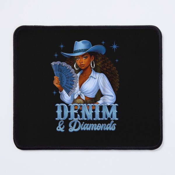 Item preview, Denim & Diamonds Cowgirl designed and sold by Juan Pedro Matta.