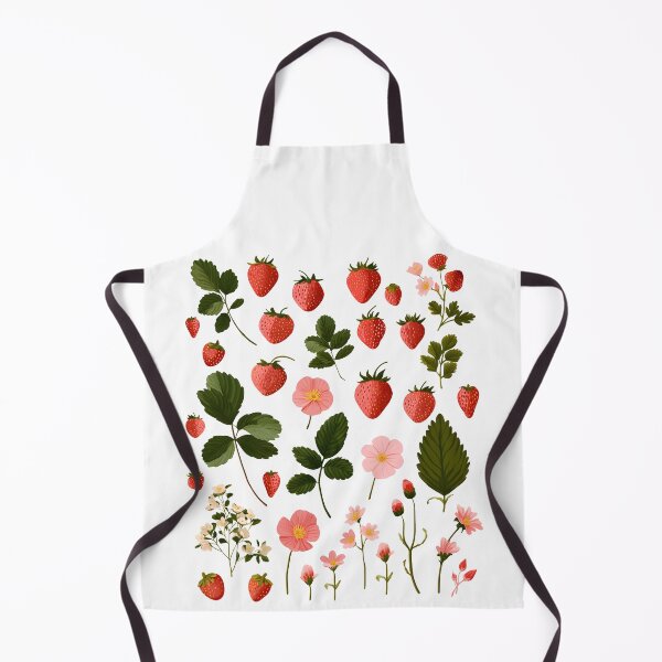 Item preview, Strawberry Summer Flower Nature Lover Floral Cottagecore designed and sold by SecretDicer.