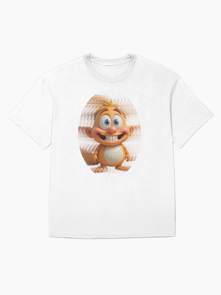 Thumbnail 3 of 7, Oversized T-Shirt, funny little friend designed and sold by ArDi9168.