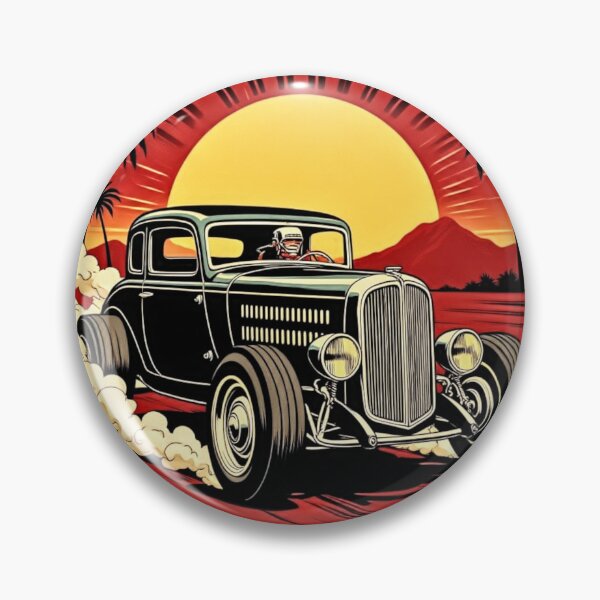 Item preview, Hot Rod! Red burning Lightning#8 designed and sold by Helios Be. Lavsh.