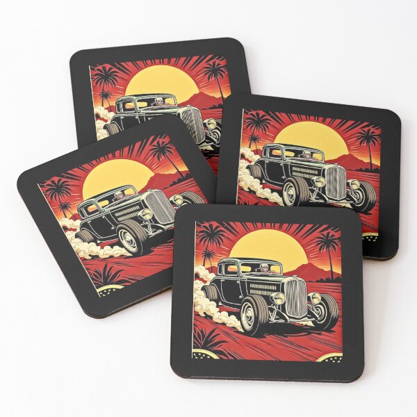 Item preview, Hot Rod! Red burning Lightning#8 designed and sold by Helios Be. Lavsh.
